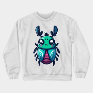 Jungle Explorer Beetle Crewneck Sweatshirt